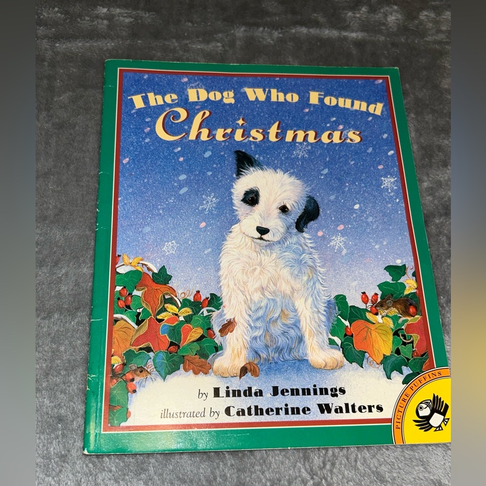 The Dog Who Found Christmas By Linda Jennings, Paperback, 1995
